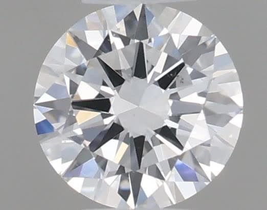 0.30ct F SI1 Very Good Cut Round Diamond