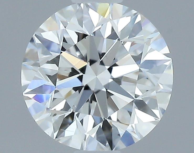 0.80 Carat Round Natural Diamond