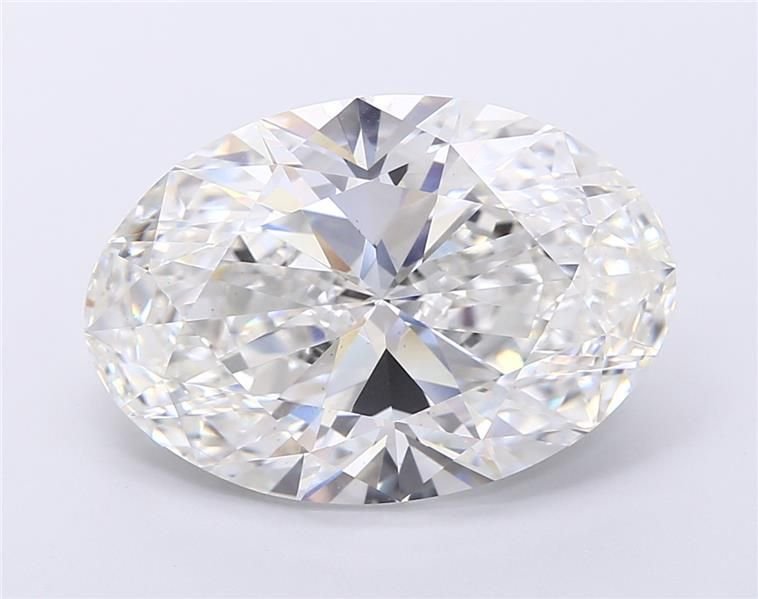 11.02ct F VVS2 Rare Carat Ideal Cut Pear Lab Grown Diamond