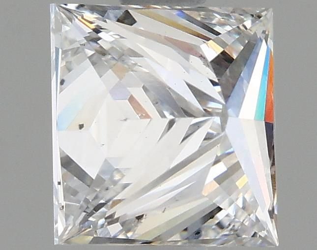 1.14ct E SI1 Rare Carat Ideal Cut Princess Lab Grown Diamond