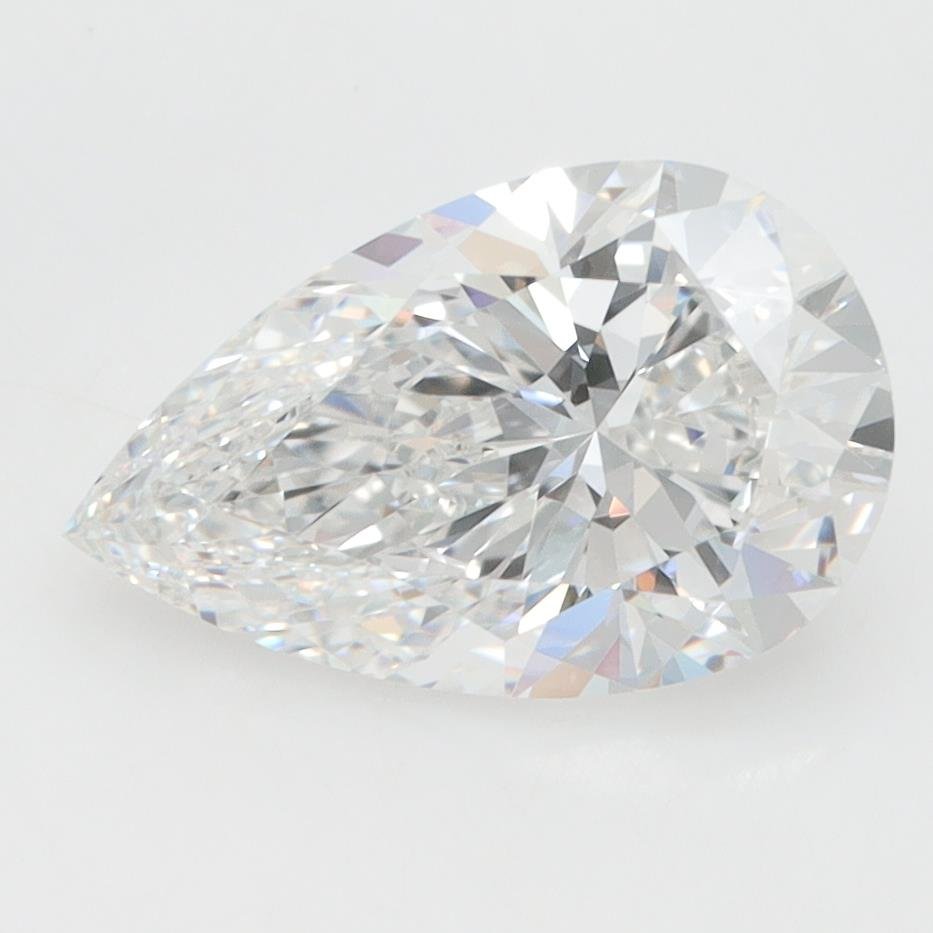 2.25ct E VVS2 Rare Carat Ideal Cut Pear Lab Grown Diamond