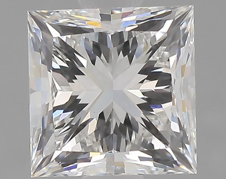 1.20ct G VS1 Very Good Cut Princess Lab Grown Diamond