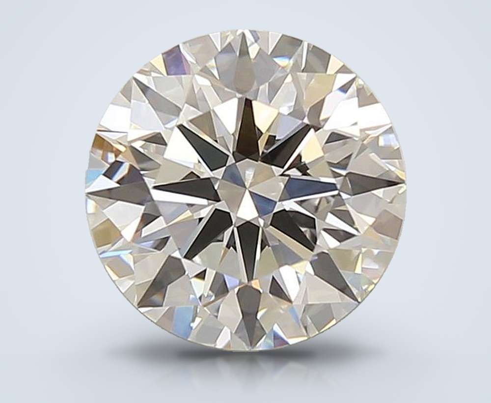 3.06 Carat Round Lab Diamond