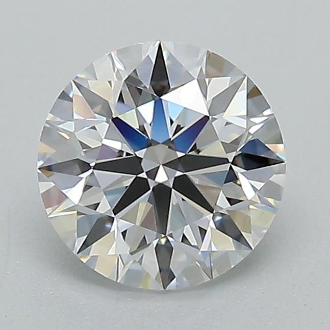 1.24ct D VS1 Rare Carat Ideal Cut Round Lab Grown Diamond