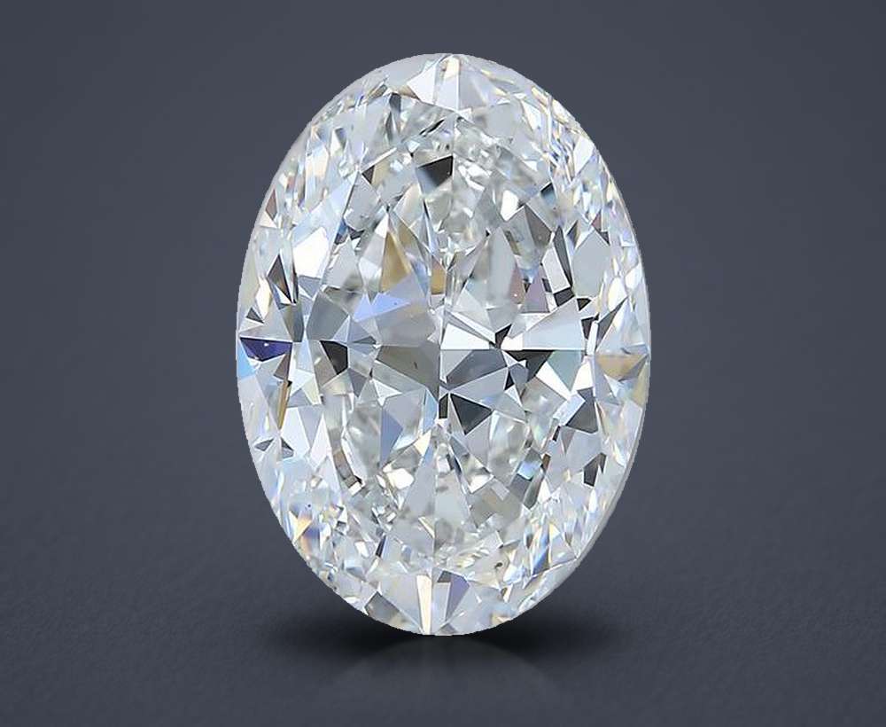 5.02 Carat Oval Natural Diamond