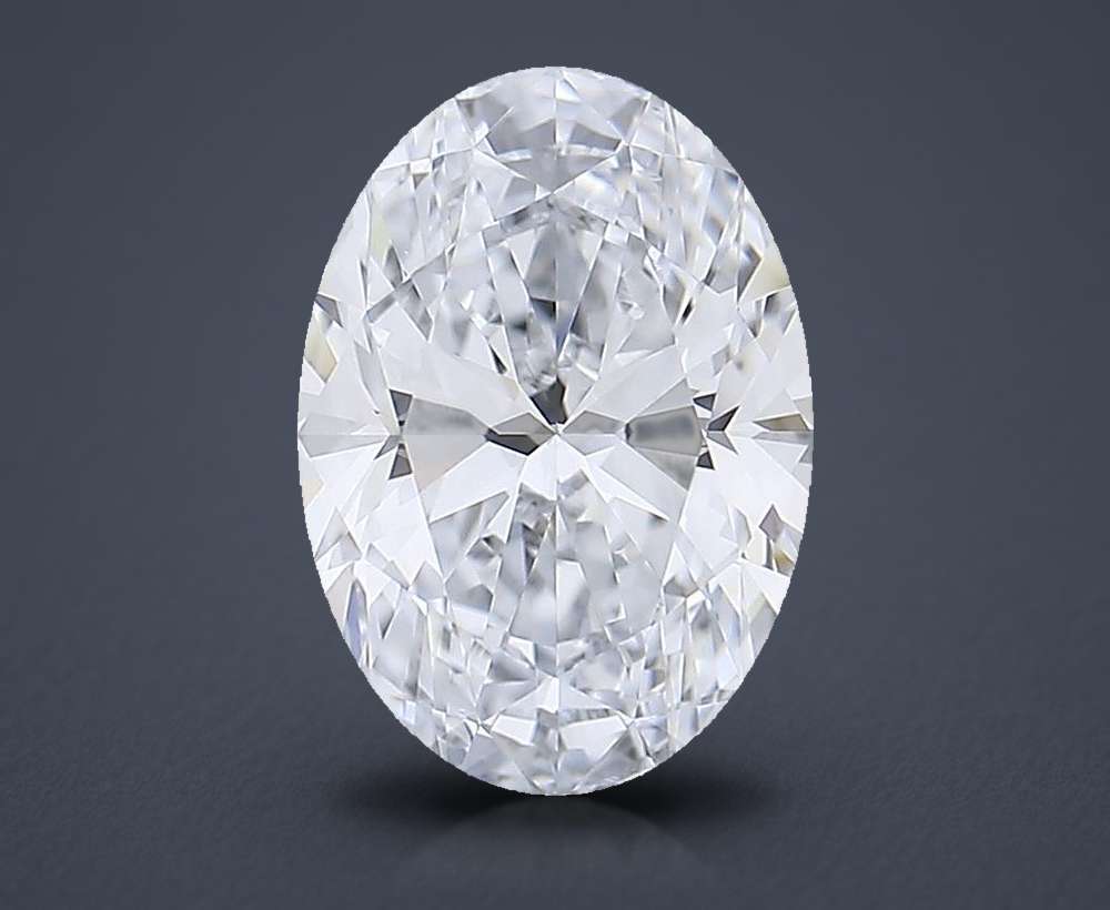2.11 Carat Oval Lab Diamond
