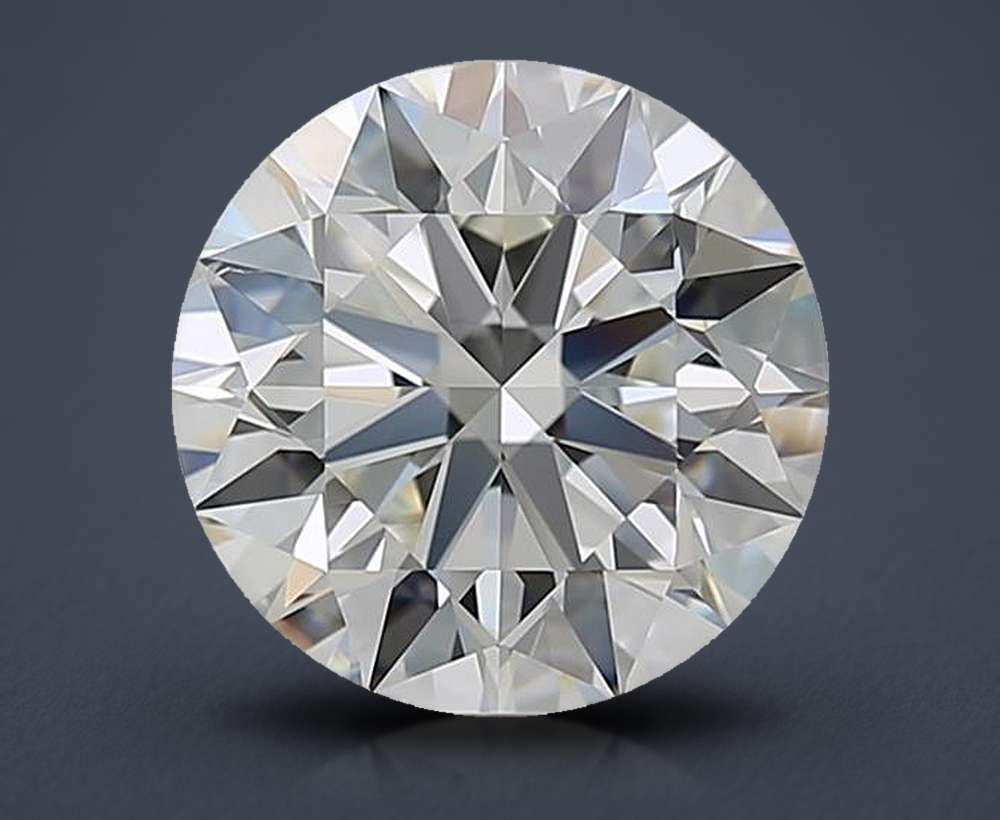 4.01 Carat Round Natural Diamond