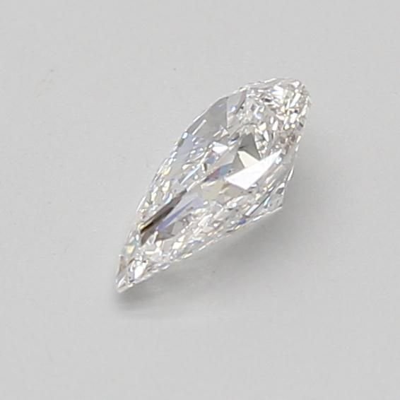 0.55ct E SI1 Rare Carat Ideal Cut Pear Lab Grown Diamond