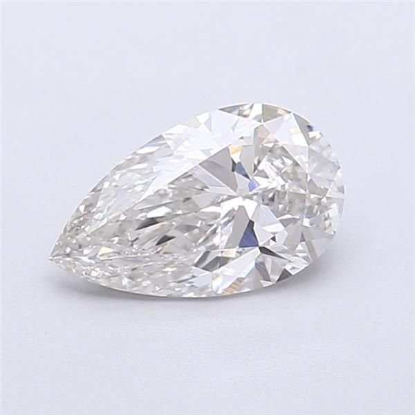 1.05ct G VVS2 Rare Carat Ideal Cut Pear Lab Grown Diamond