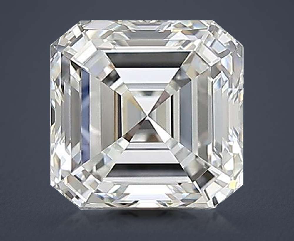 1.17 Carat Asscher Natural Diamond