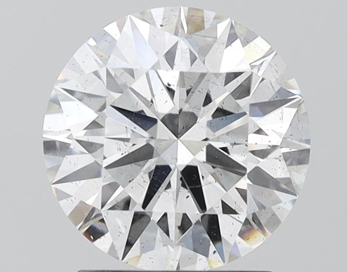 1.94ct E SI2 Rare Carat Ideal Cut Round Lab Grown Diamond