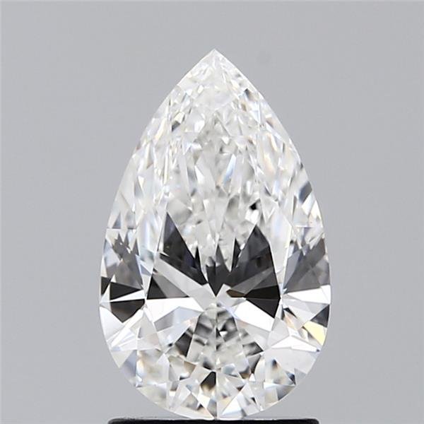 1.52 Carat Pear Lab Diamond