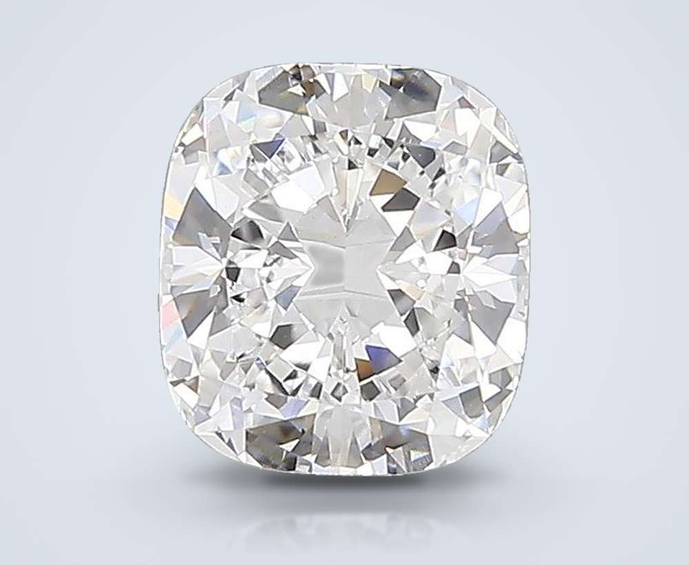 5.54 Carat Cushion Lab Diamond