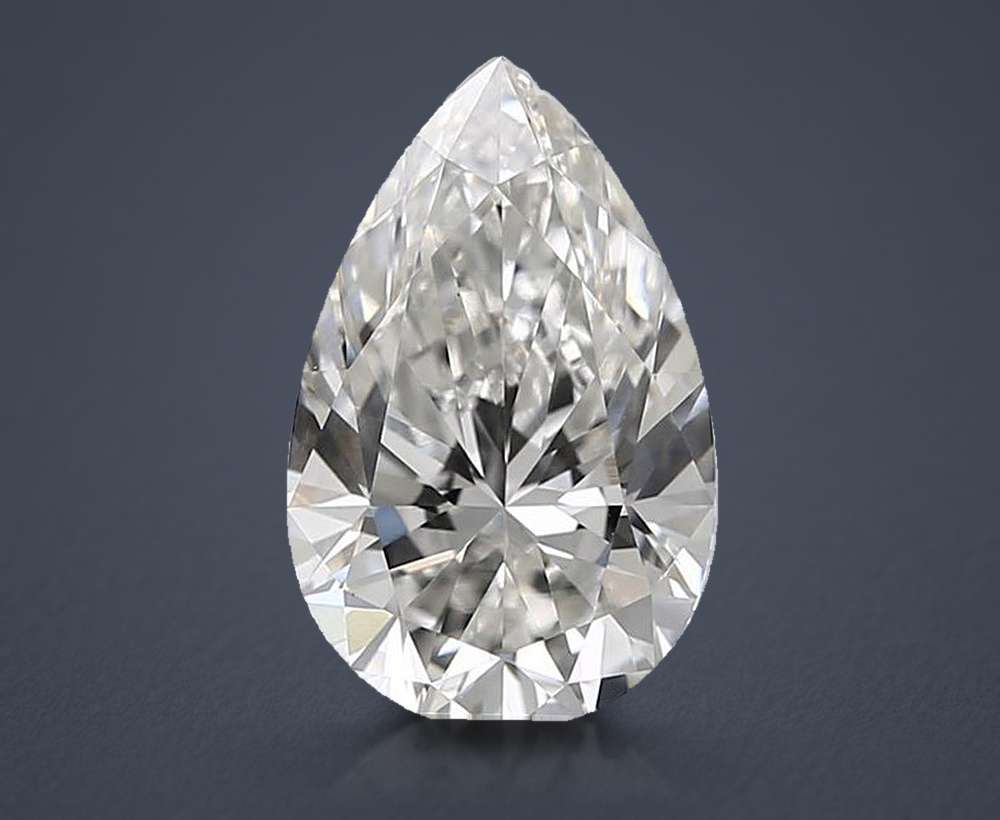 1.94 Carat Pear Lab Diamond