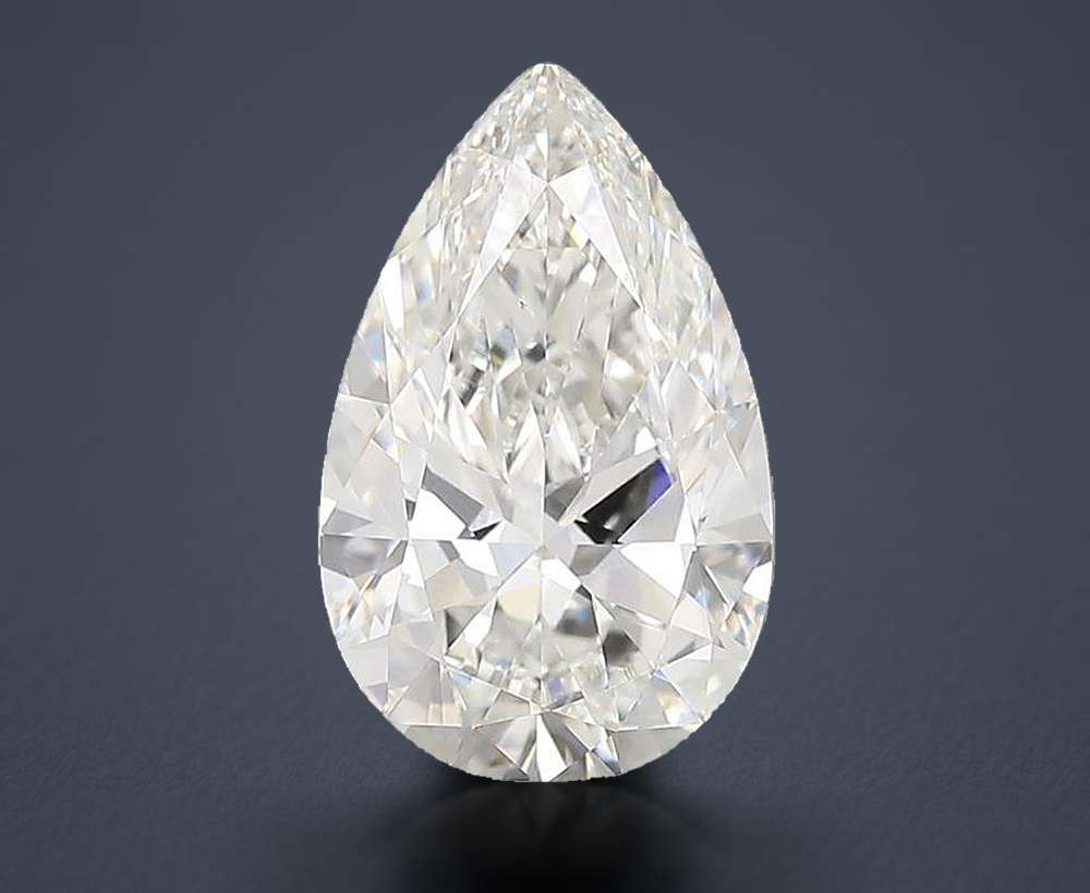 3.01 Carat Pear Lab Diamond