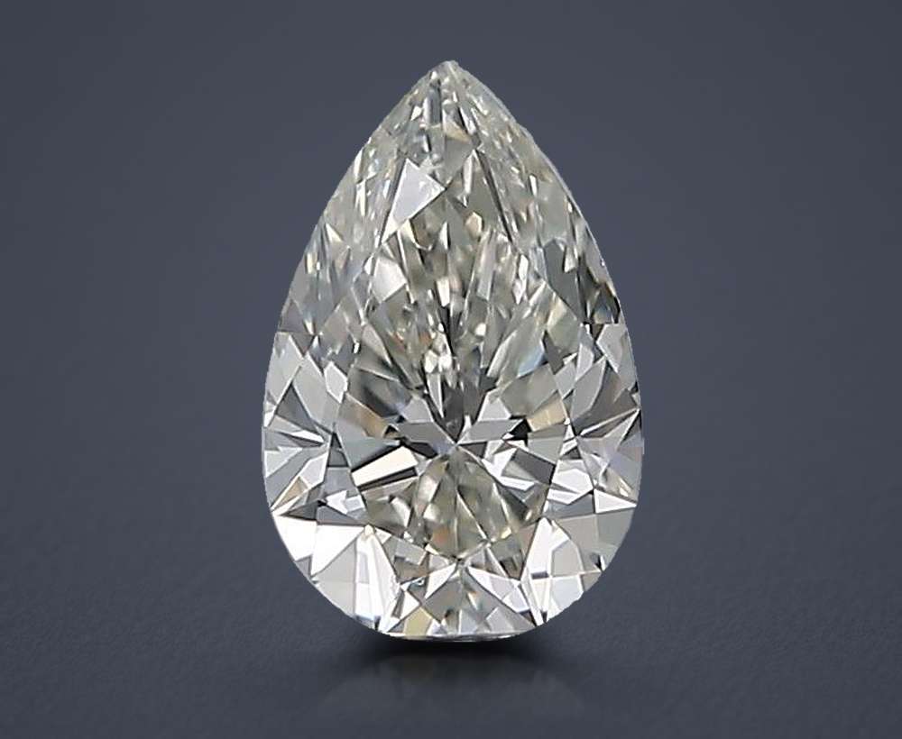 0.80 Carat Pear Natural Diamond