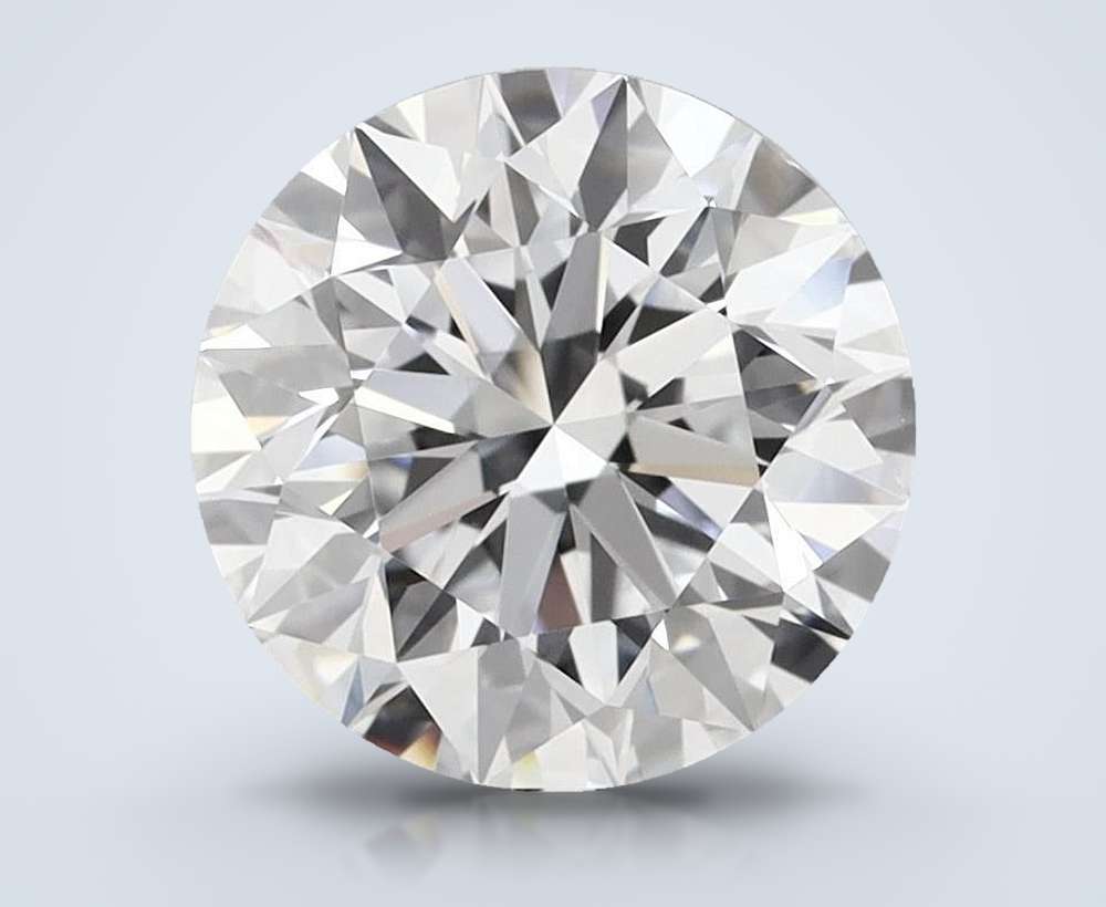 2.00 Carat Round Lab Diamond