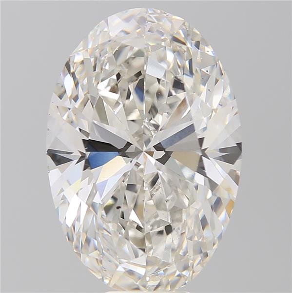 11.80ct G VS2 Rare Carat Ideal Cut Oval Lab Grown Diamond