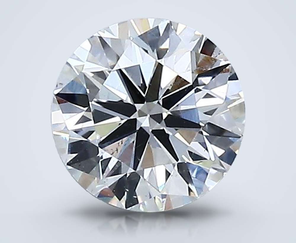 0.79 Carat Round Natural Diamond