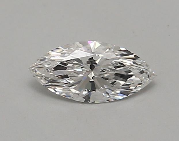 0.57ct D VVS1 Very Good Cut Marquise Lab Grown Diamond