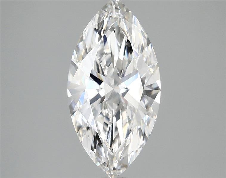 1.82ct E VVS2 Rare Carat Ideal Cut Marquise Lab Grown Diamond