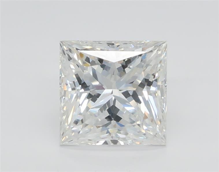 1.07ct D VS1 Rare Carat Ideal Cut Princess Lab Grown Diamond