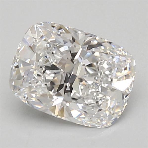 2.01ct D VS1 Rare Carat Ideal Cut Cushion Lab Grown Diamond