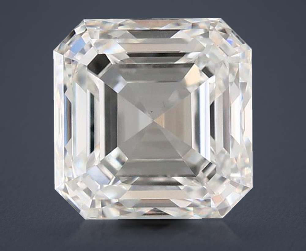 0.73 Carat Asscher Natural Diamond