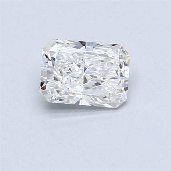 0.50ct E SI1 Rare Carat Ideal Cut Radiant Diamond