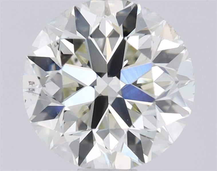 0.81ct J VS2 Very Good Cut Round Diamond