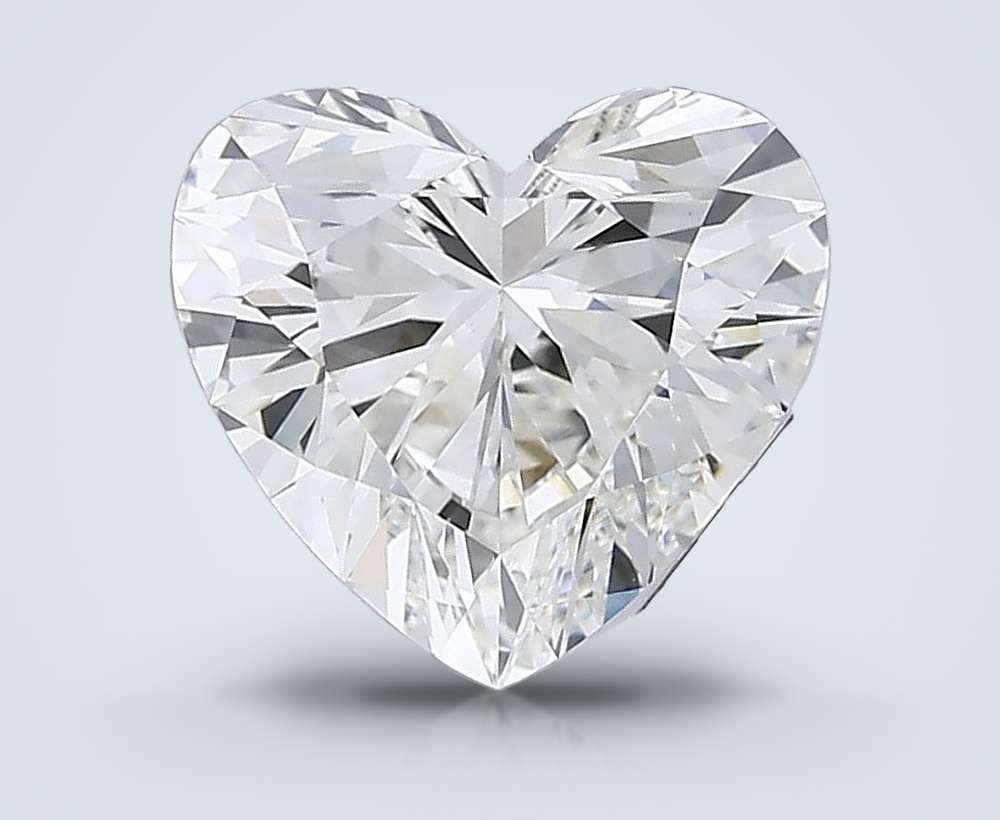 2.93 Carat Heart Lab Diamond