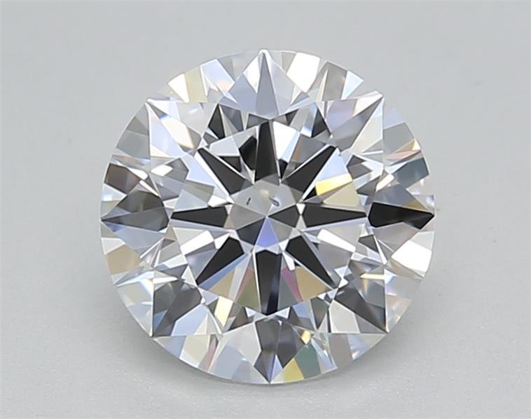 1.59ct D VS2 Rare Carat Ideal Cut Round Lab Grown Diamond