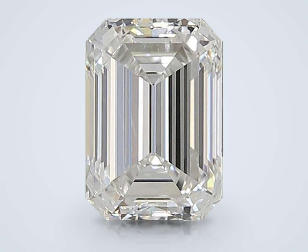 1.47 Carat Emerald Lab Diamond