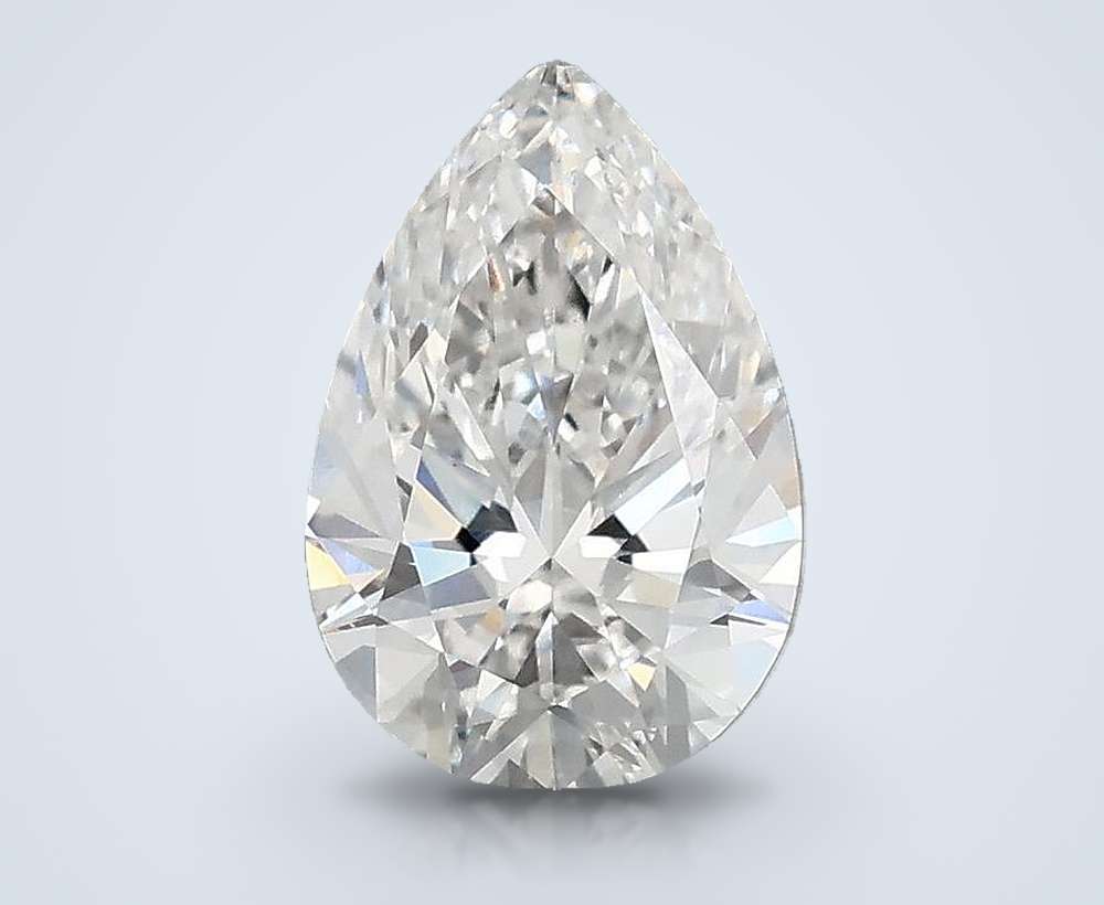 1.50 Carat Pear Lab Diamond