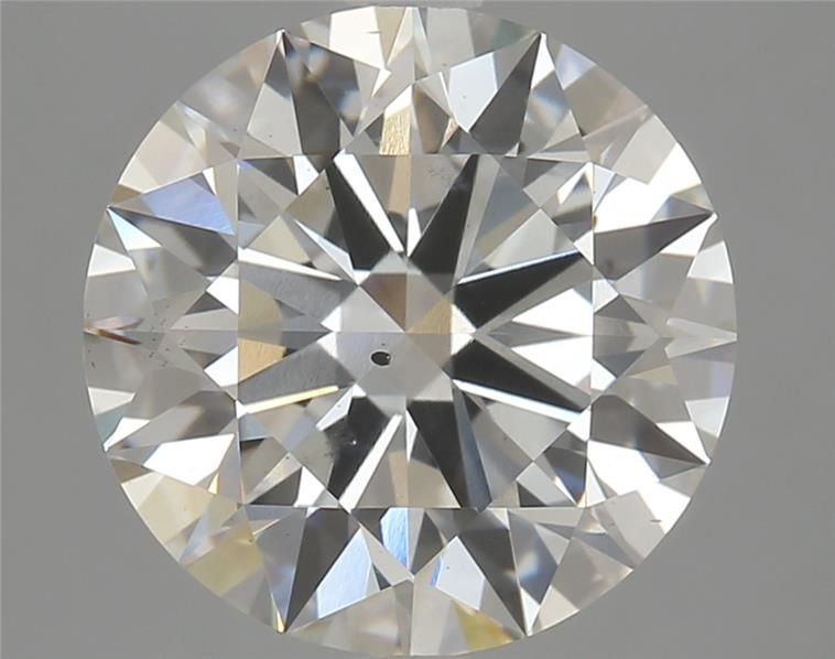 5.39ct H SI1 Rare Carat Ideal Cut Round Lab Grown Diamond