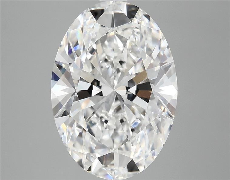4.10 Carat Oval Lab Diamond