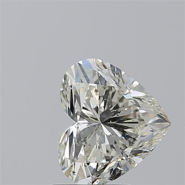 2.01ct K SI2 Rare Carat Ideal Cut Heart Diamond