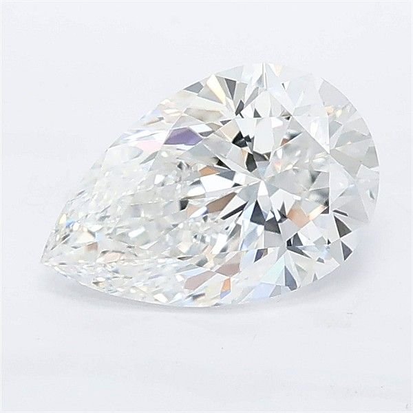 1.27 Carat Pear Lab Diamond