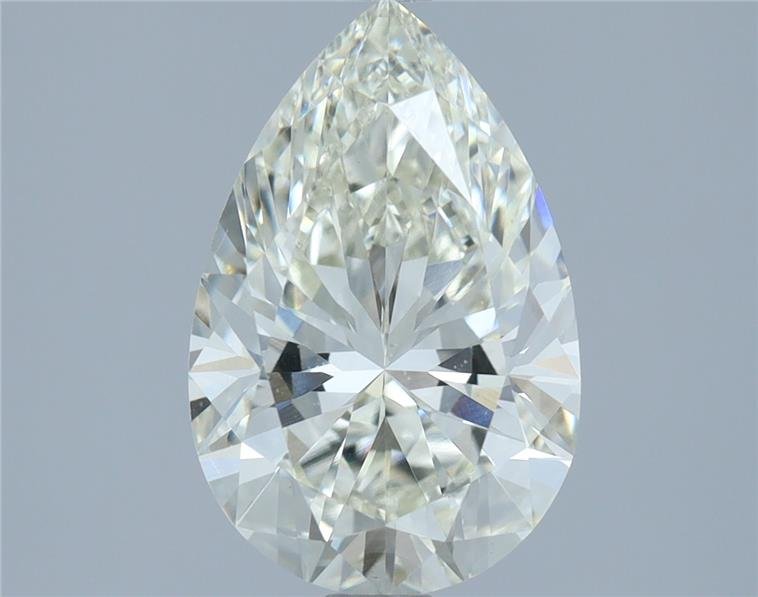 2.01ct J VS1 Rare Carat Ideal Cut Pear Lab Grown Diamond