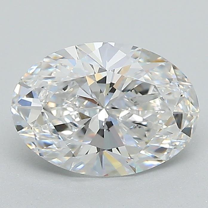 1.34ct D VS1 Rare Carat Ideal Cut Oval Lab Grown Diamond