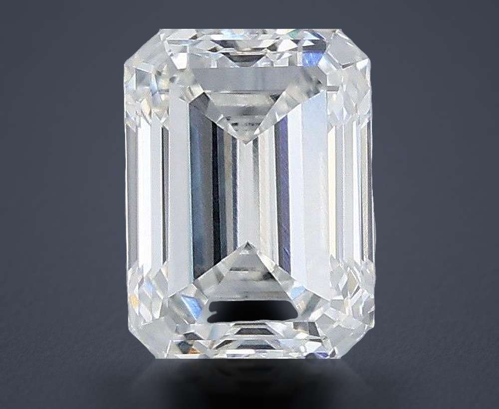 1.00 Carat Emerald Lab Diamond