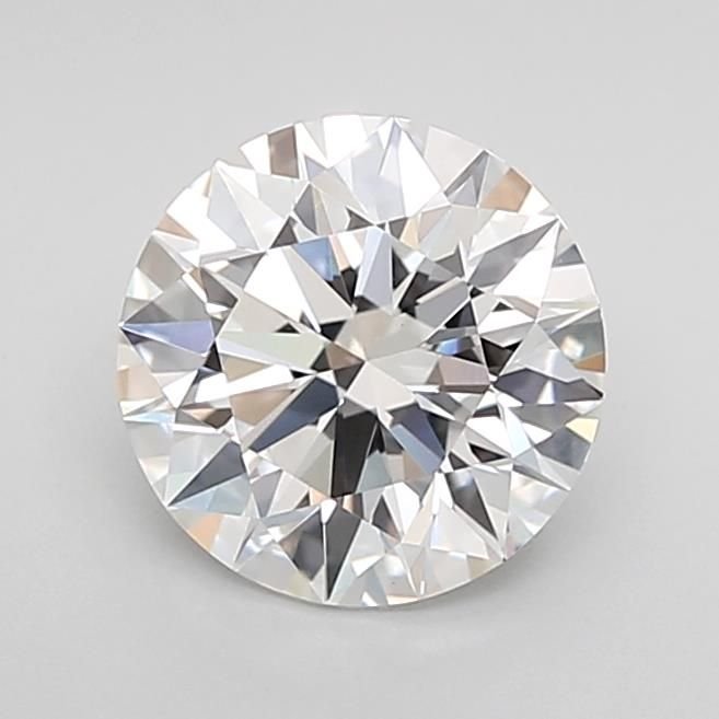 1.54ct F VVS2 Rare Carat Ideal Cut Round Lab Grown Diamond