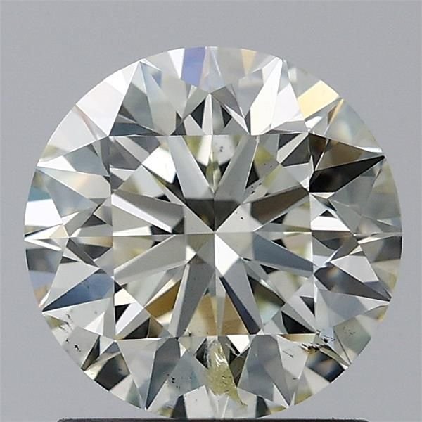 1.47ct J SI2 Excellent Cut Round Diamond