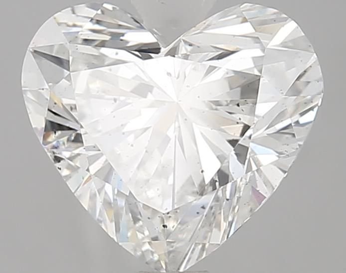 3.01ct G SI2 Rare Carat Ideal Cut Heart Lab Grown Diamond