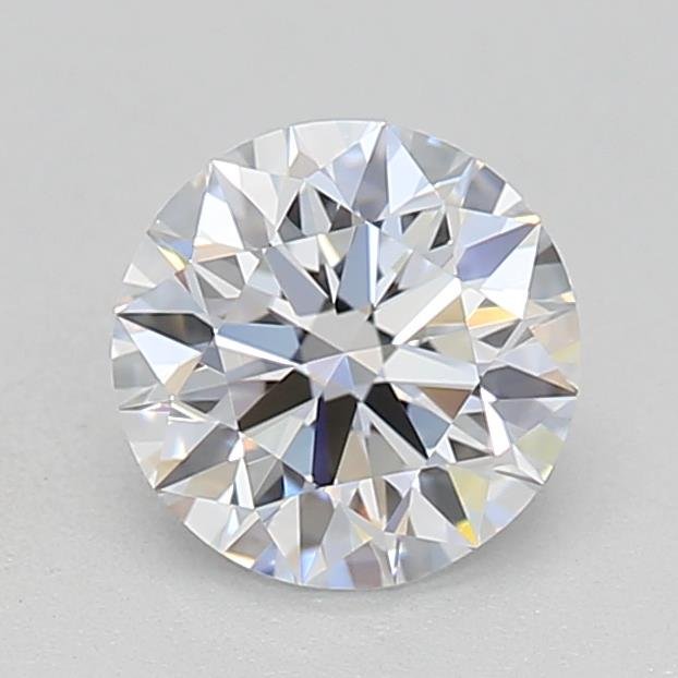 0.52ct D IF Rare Carat Ideal Cut Round Lab Grown Diamond