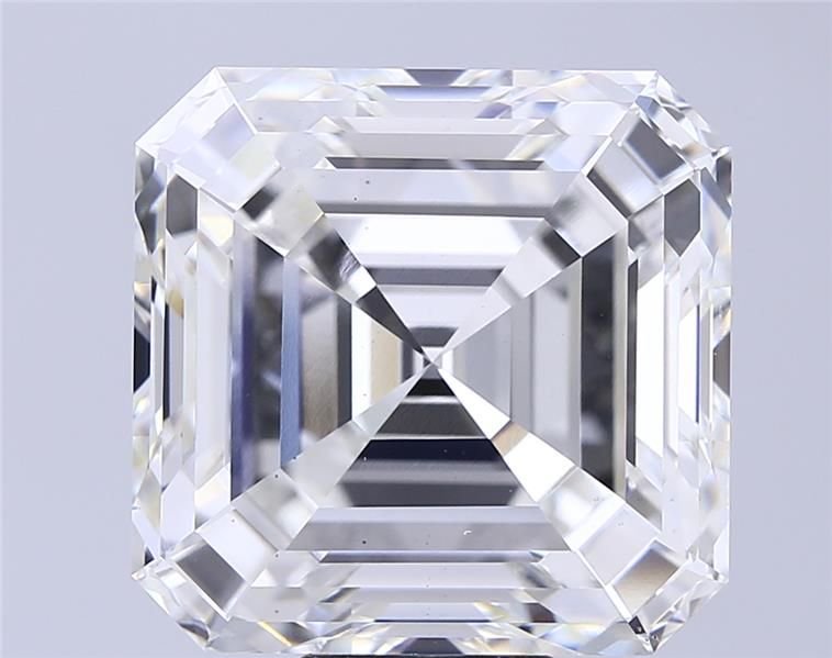16.06ct F VS1 Rare Carat Ideal Cut Asscher Lab Grown Diamond