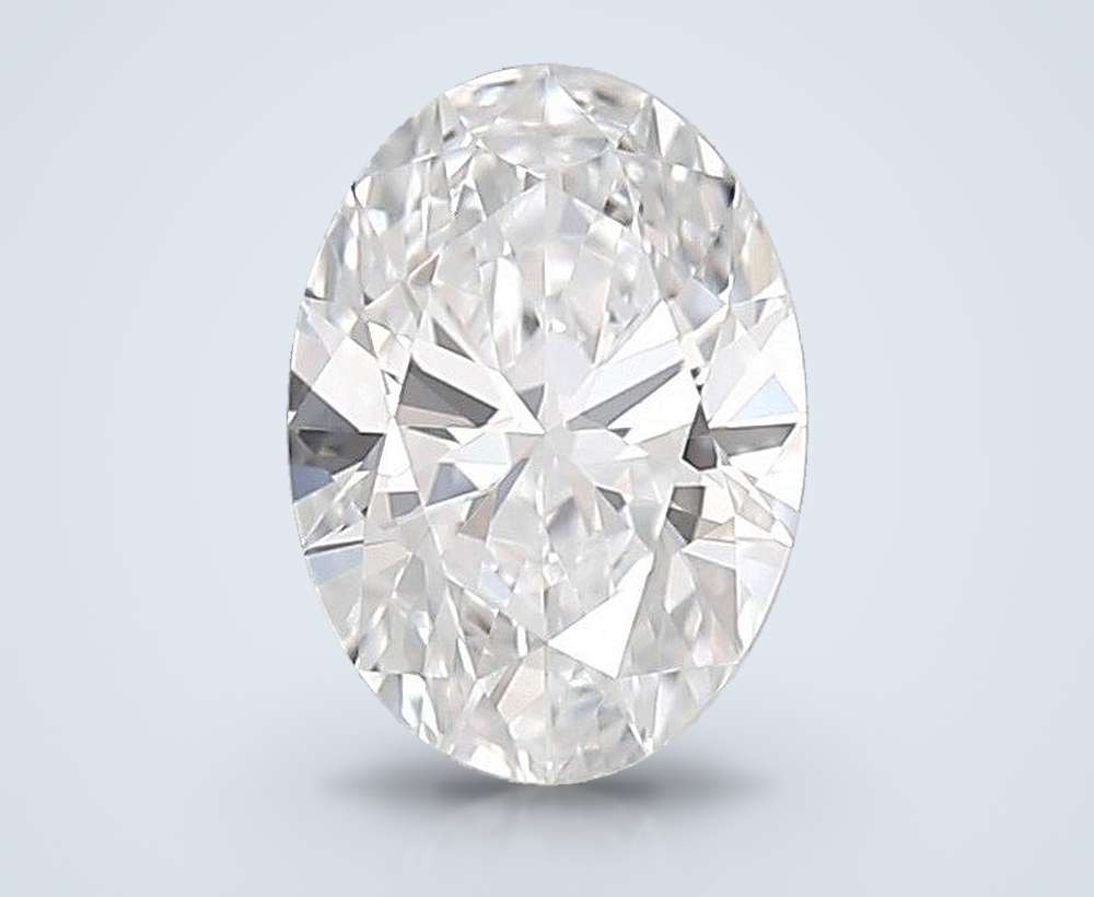 1.10 Carat Oval Lab Diamond