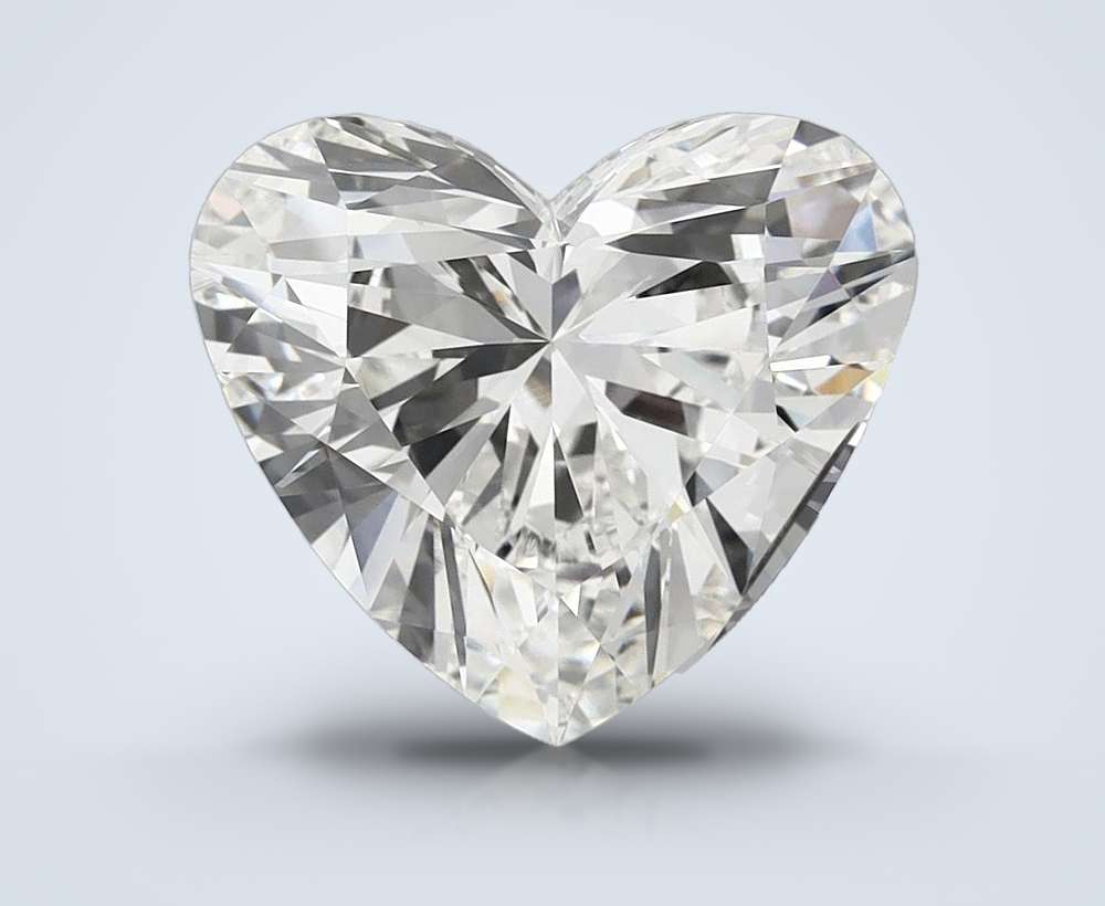 11.09 Carat Heart Lab Diamond