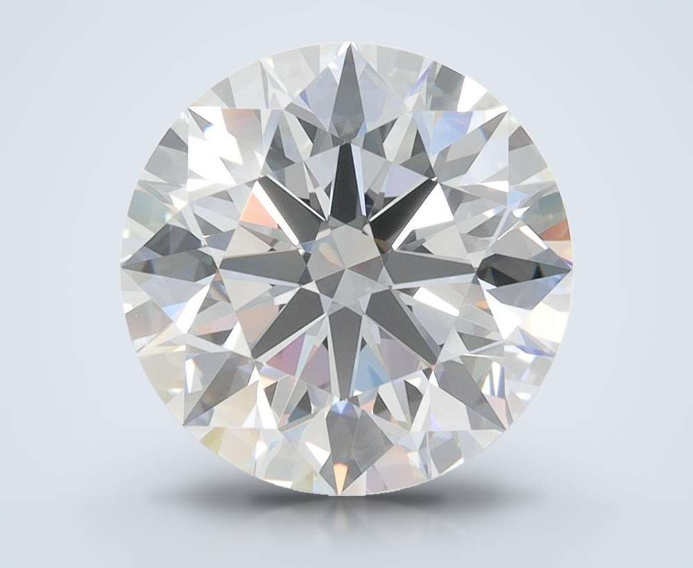 4.07 Carat Round Lab Diamond
