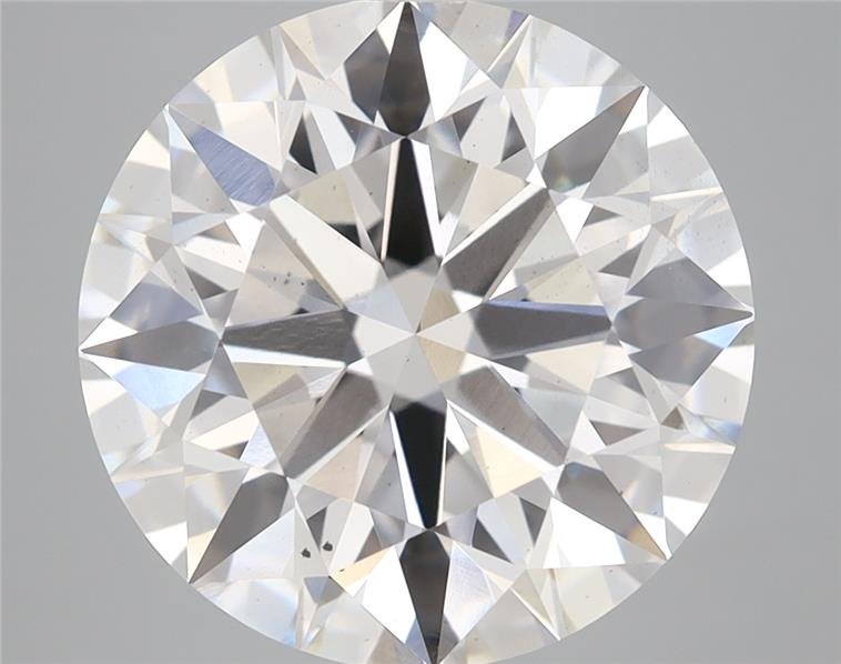 7.19ct E VS2 Rare Carat Ideal Cut Round Lab Grown Diamond